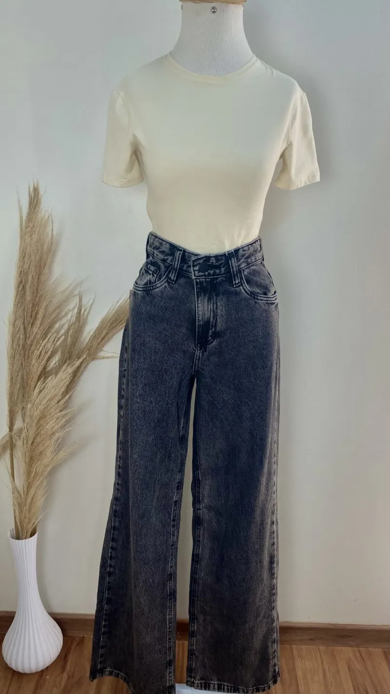 CALÇA FEMININO ADULTO WIDE LEG