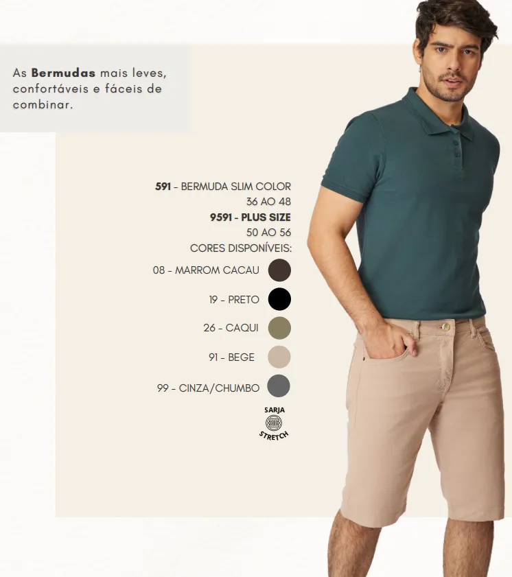 BERMUDA MASC ADT