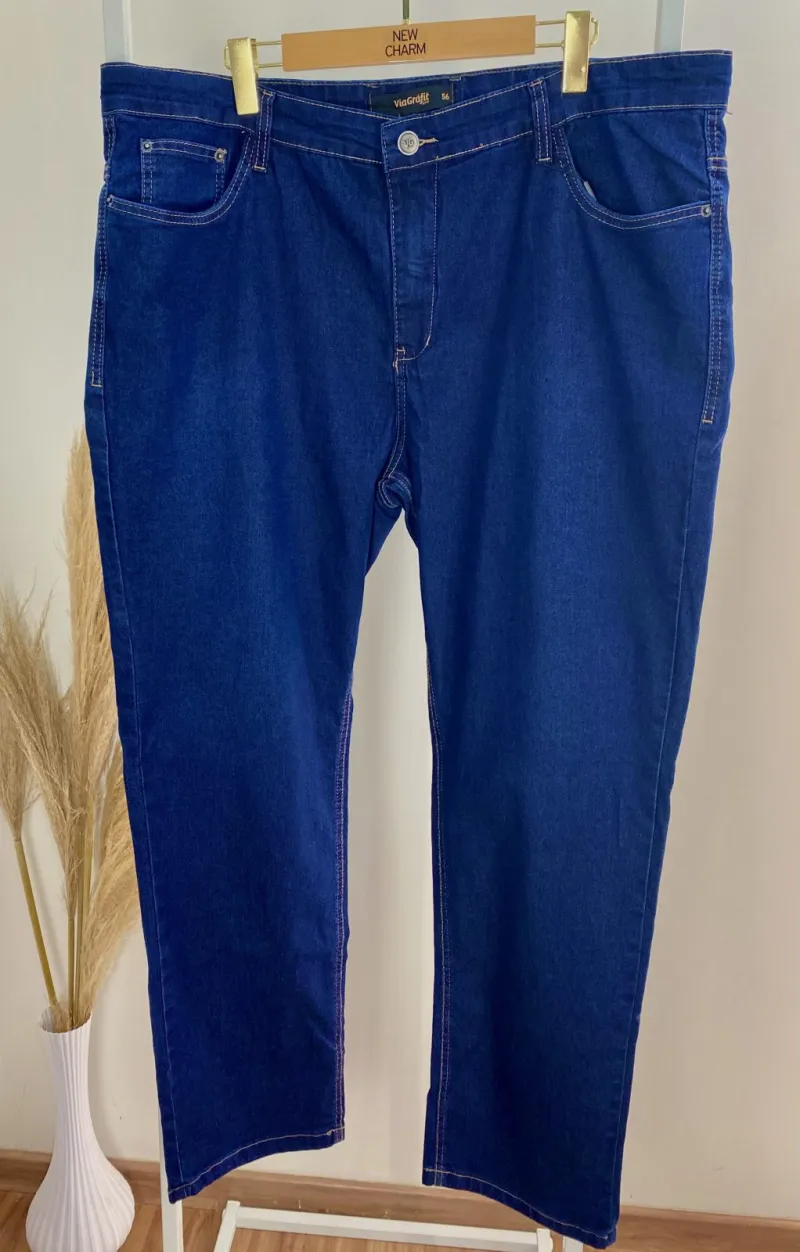 CALÇA MASCULINO ADULTO RETA