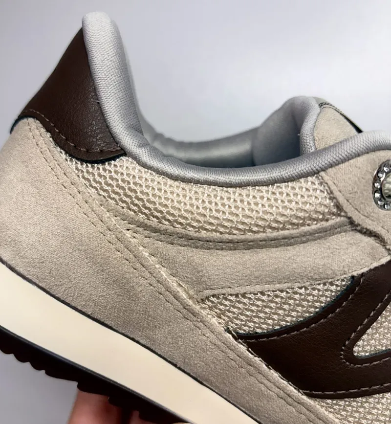 TENIS FEMININO ADULTO CAMURÇA
