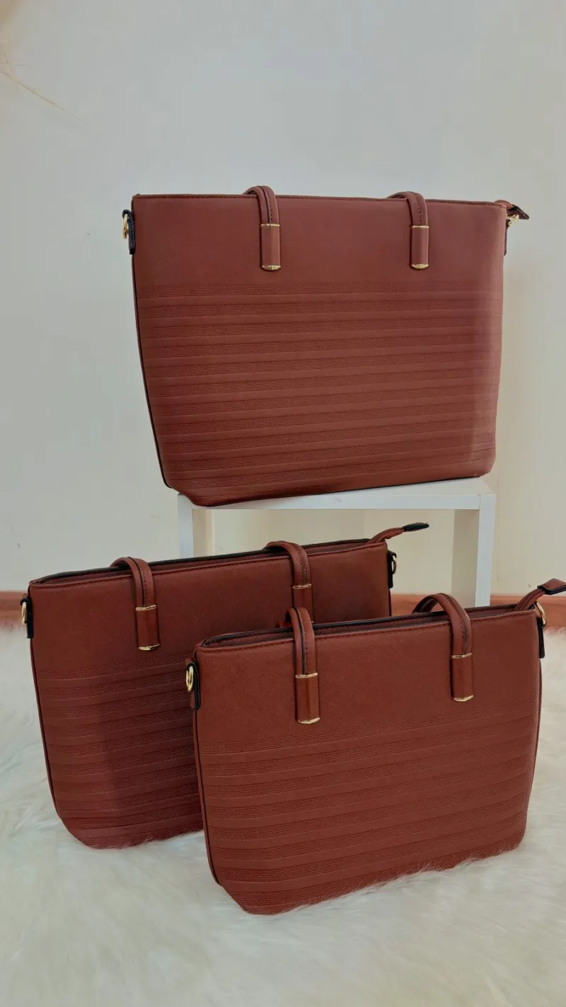 KIT BOLSA FEMININO GRND C/3