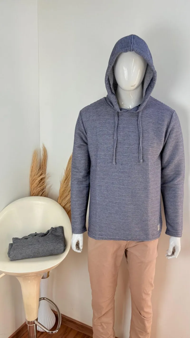 MOLETOM MASCULINO C/CAPUZ R23