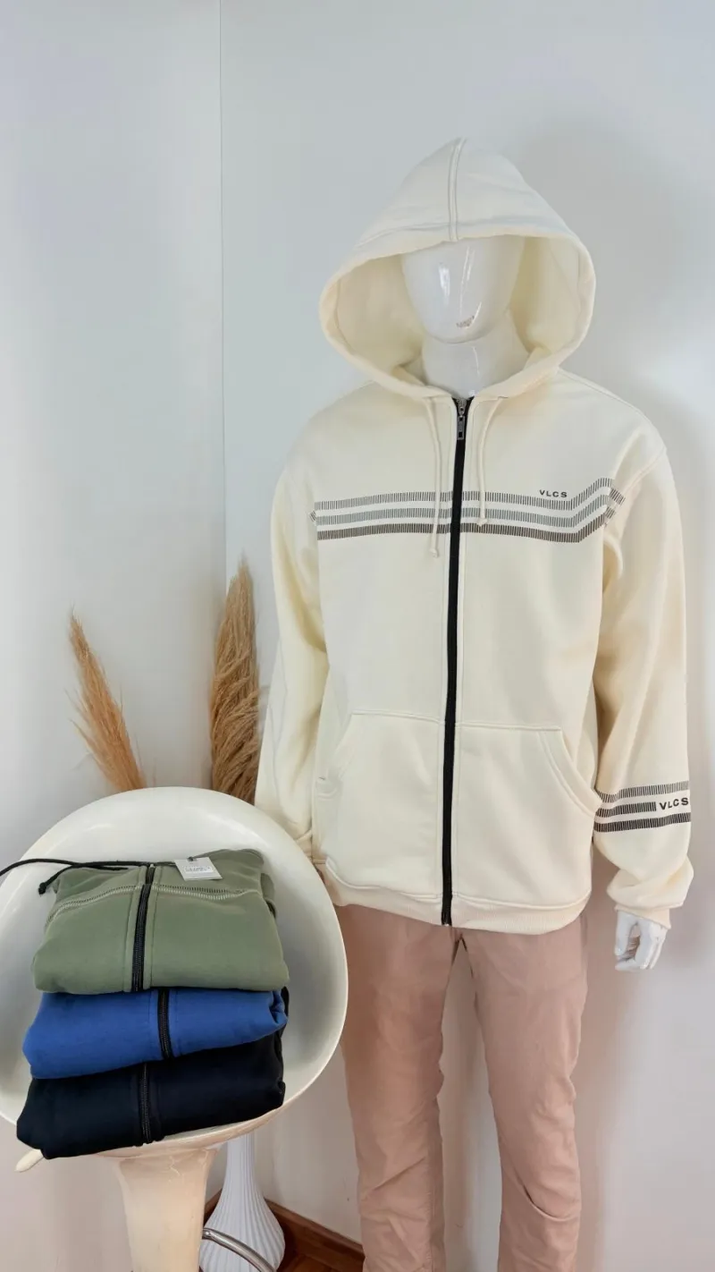 MOLETOM MASCULINO ABERTA R23
