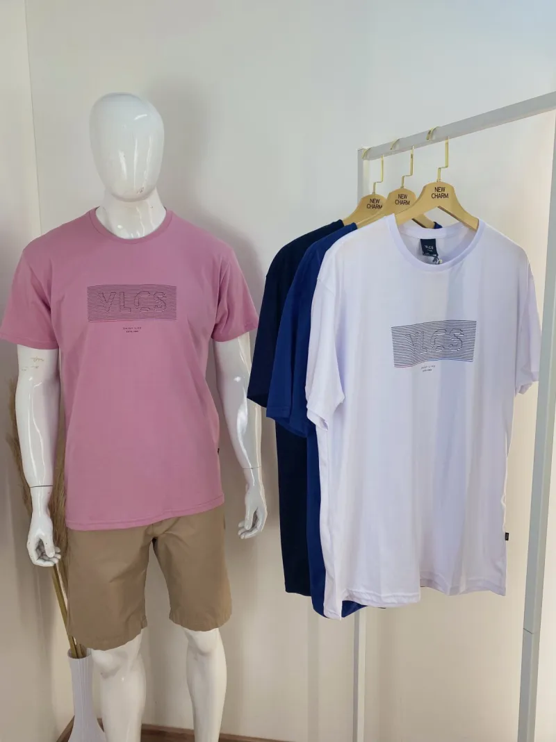 CAMISETA MASCULINO ADULTO SEM MANGA