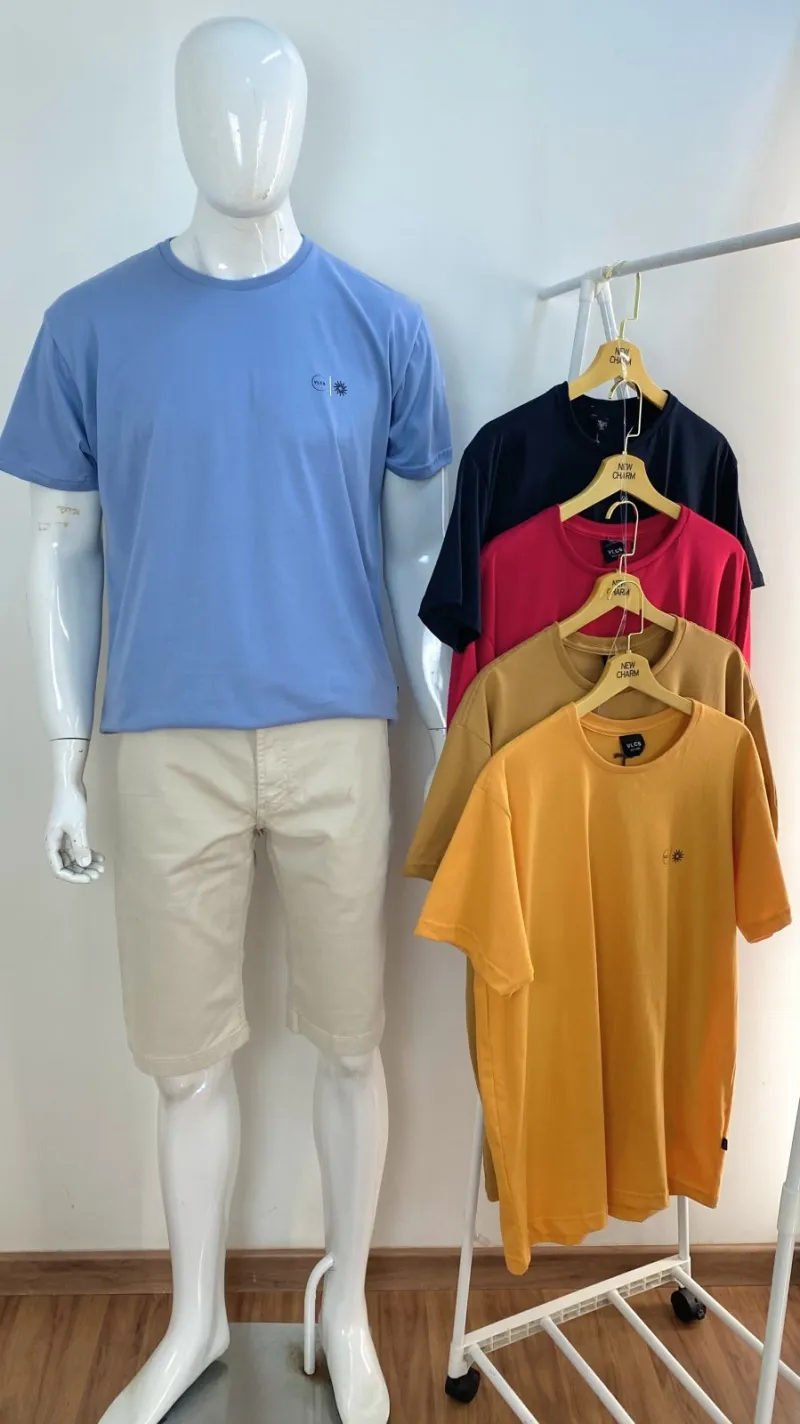 CAMISETA MASCULINO SEM MANGA
