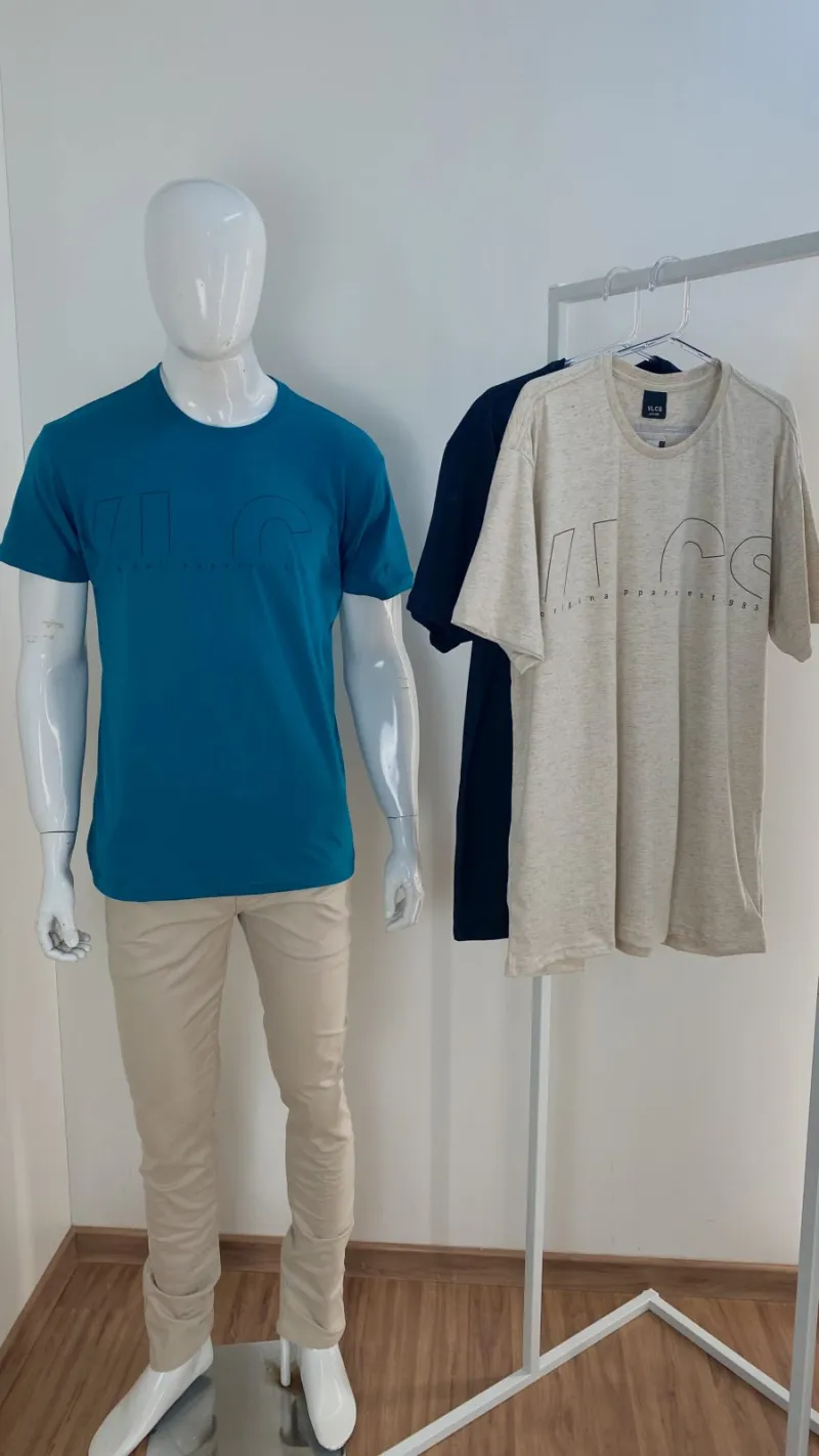 CAMISETA MASCULINO ADULTO SEM MANGA