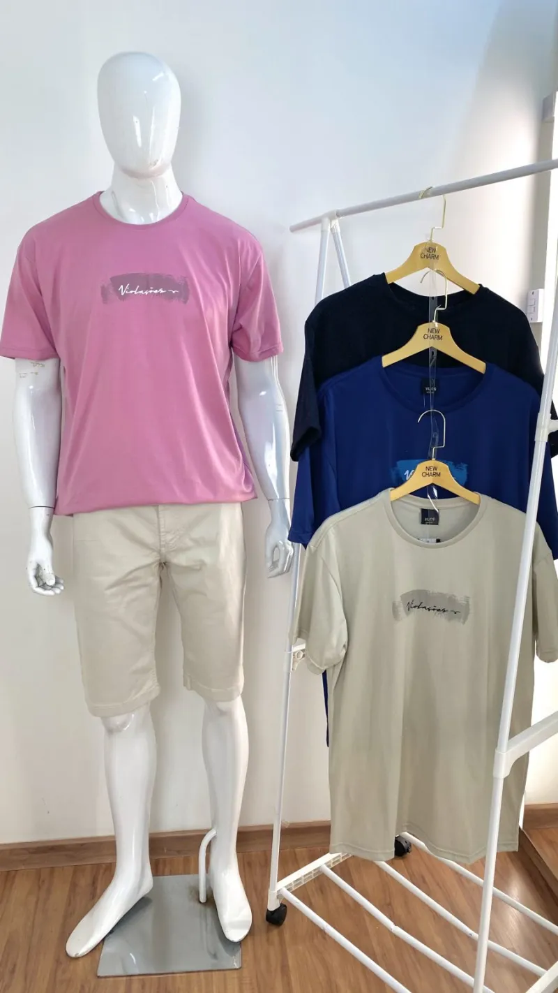 CAMISETA MASCULINO SEM MANGA