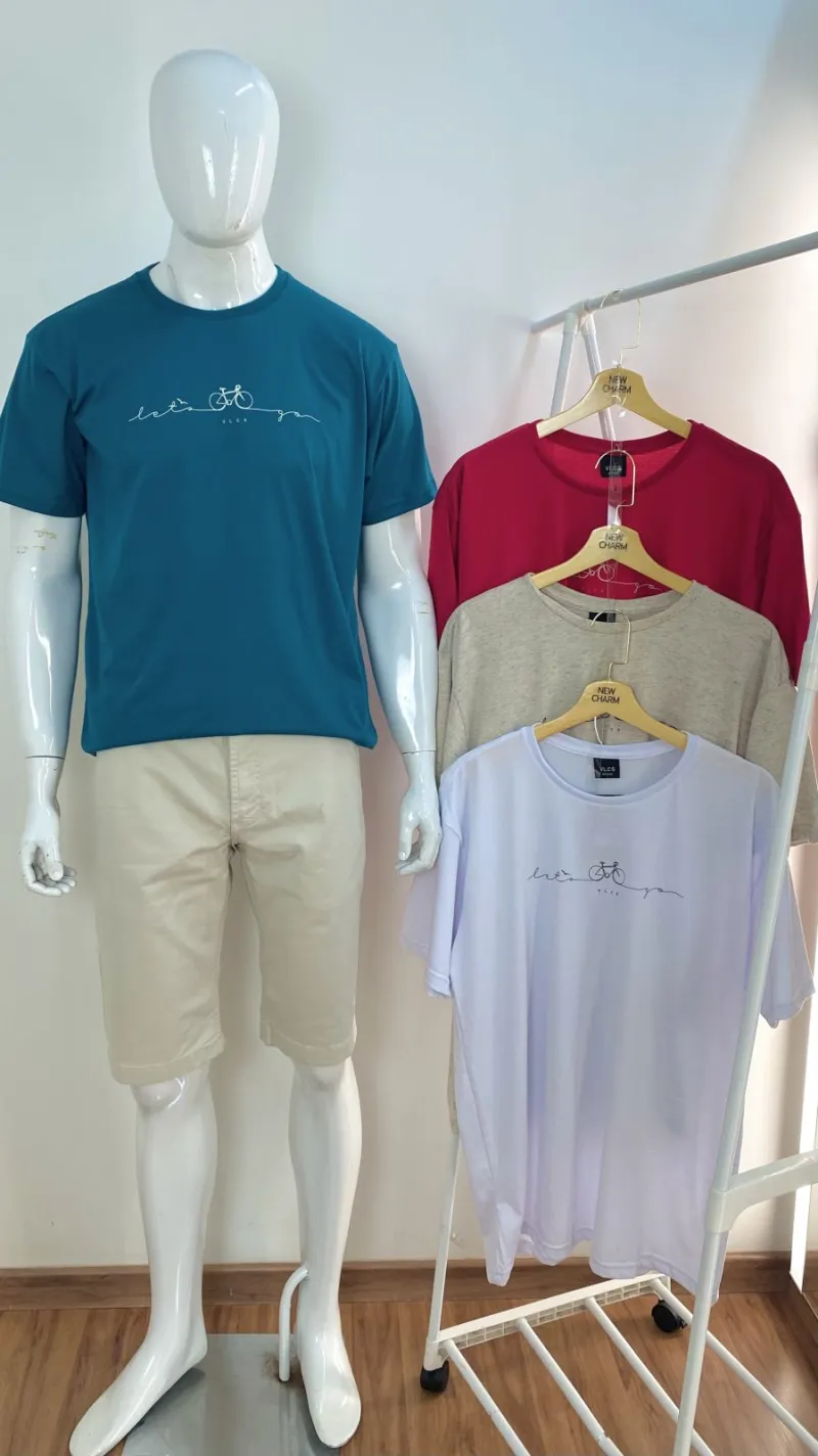 CAMISETA MASCULINO SEM MANGA