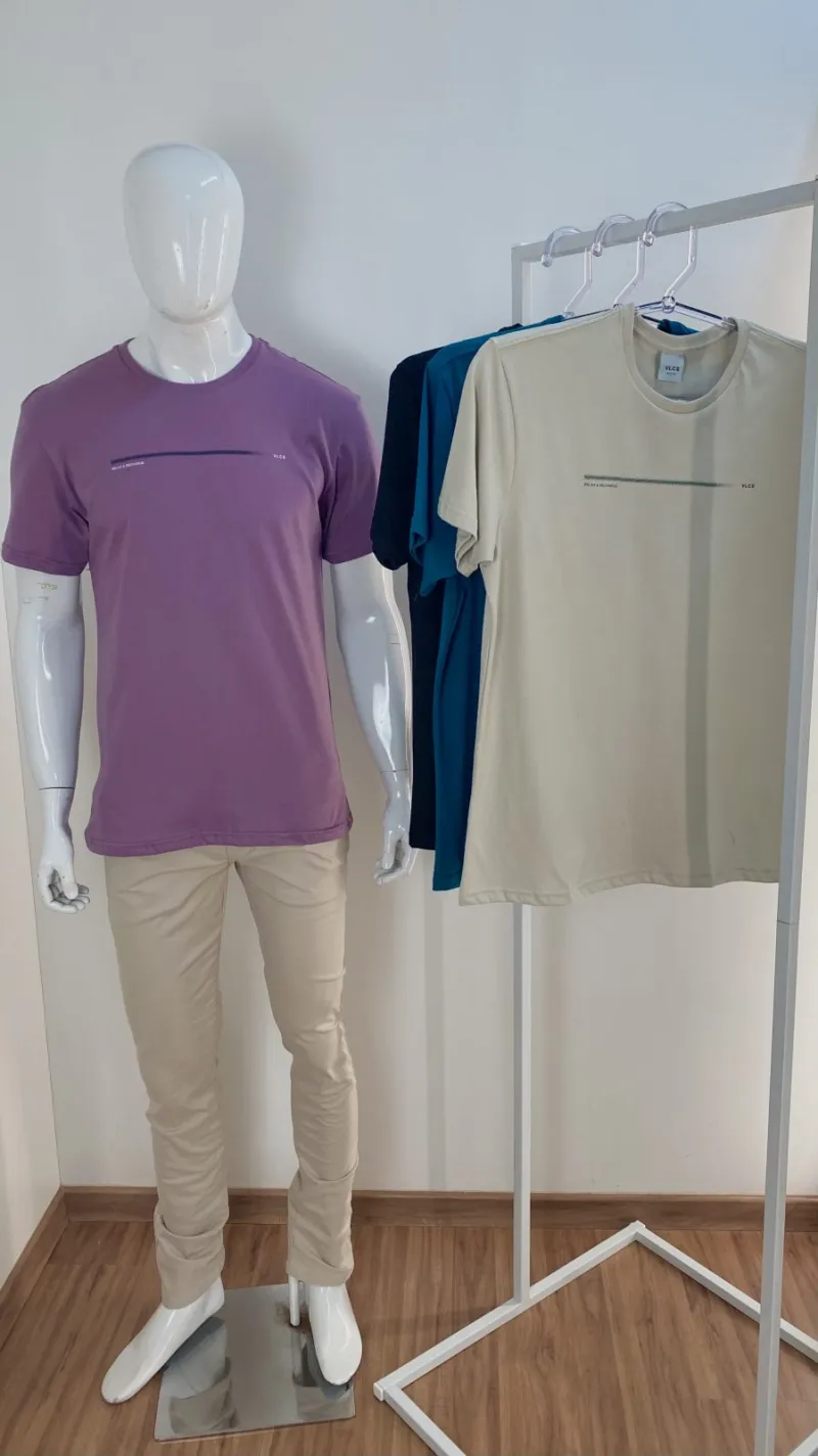CAMISETA MASCULINO ADULTO SEM MANGA