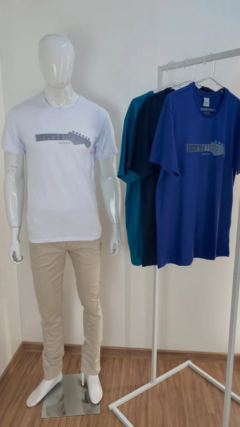 CAMISETA MASCULINO ADULTO SEM MANGA