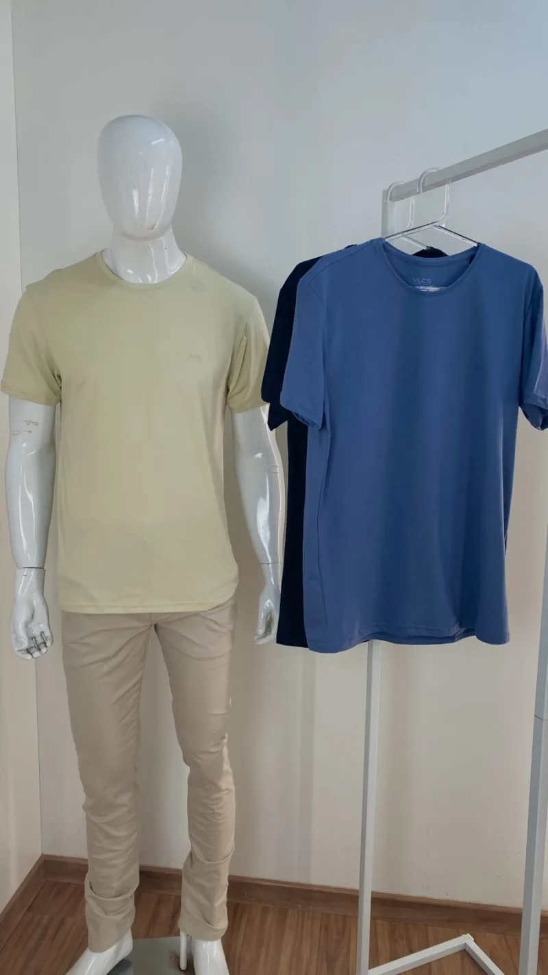 CAMISETA MASCULINO ADULTO SEM MANGA