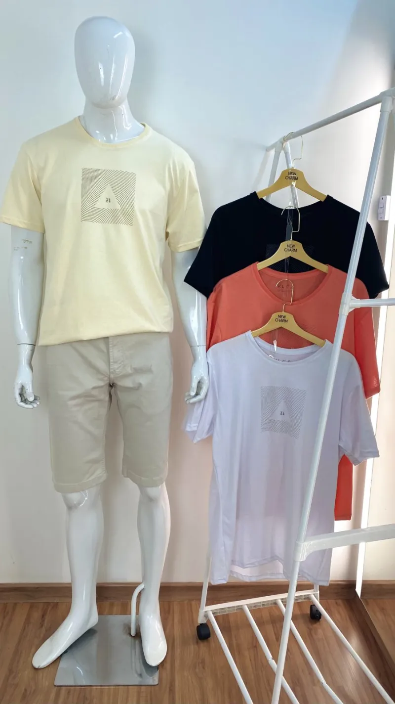 CAMISETA MASCULINO SEM MANGA
