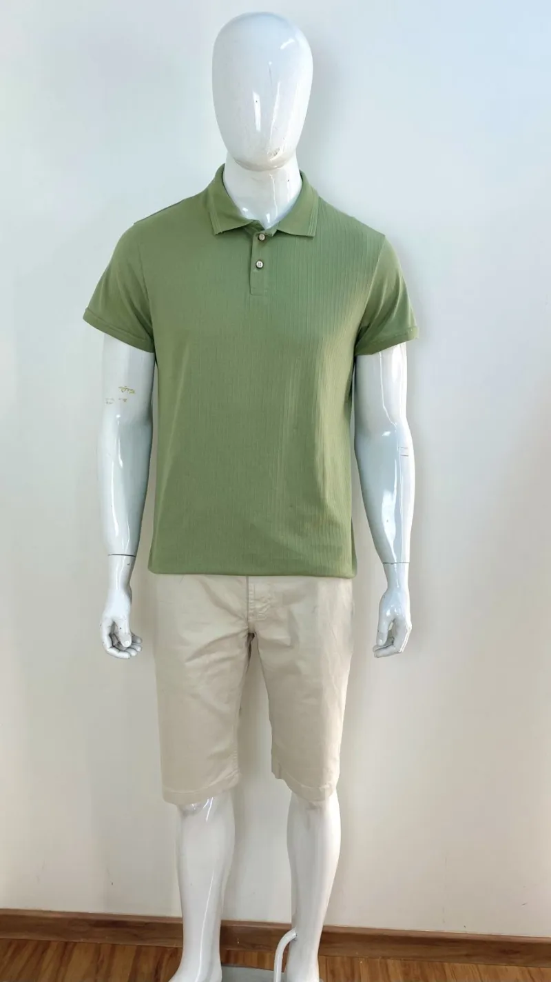 POLO MASCULINO SEM MANGA