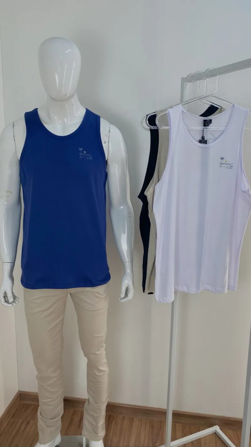 REGATA MASCULINO ADULTO
