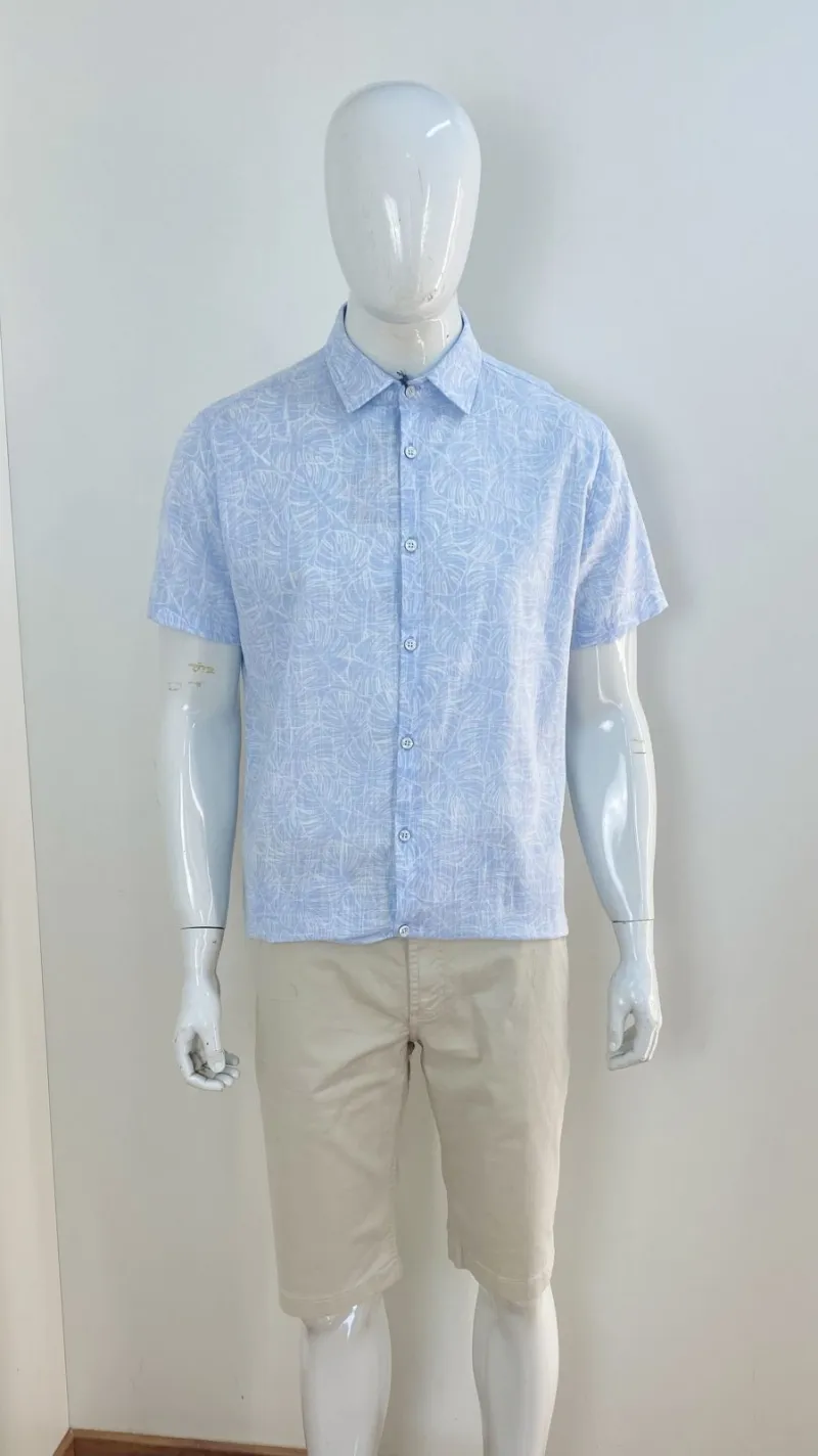 CAMISA MASCULINO SEM MANGA ABERTA