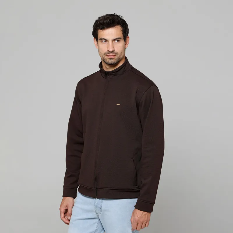 JAQUETA MASCULINO ADULTO MOLETOM