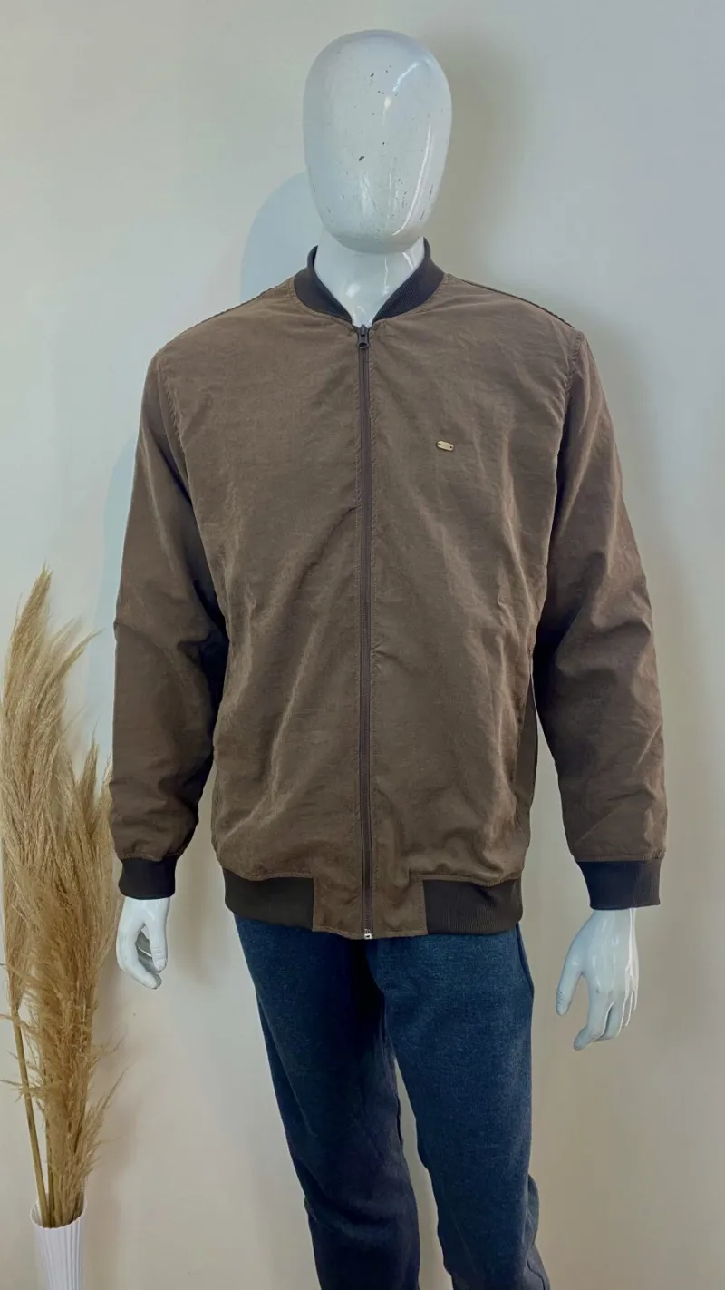 JAQUETA MASCULINO ADULTO BOMBER