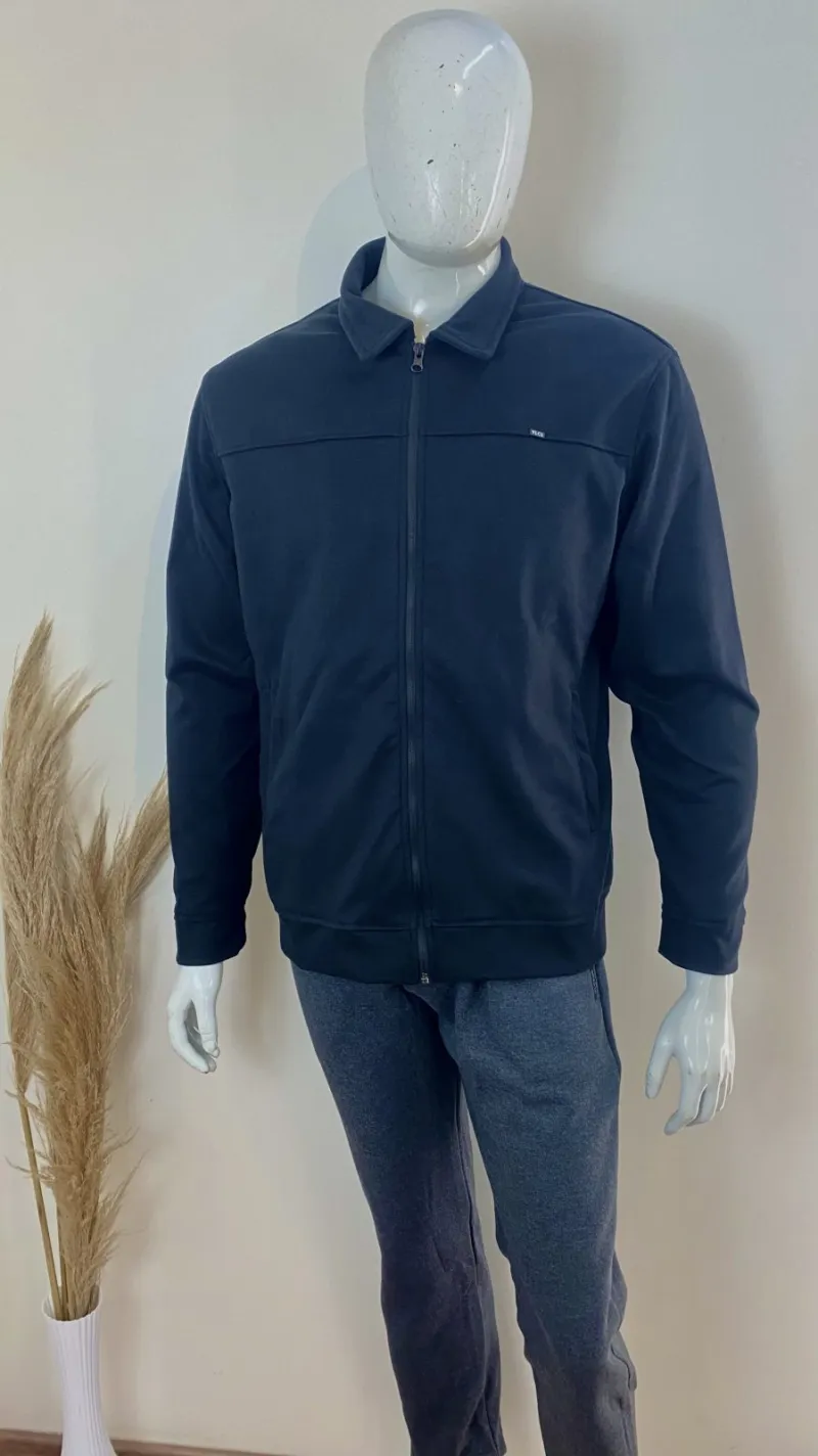 JAQUETA MASCULINO ADULTO LÃ