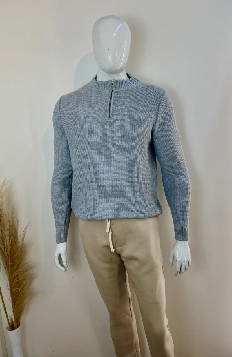 SUETER MASCULINO ADULTO TRICOT