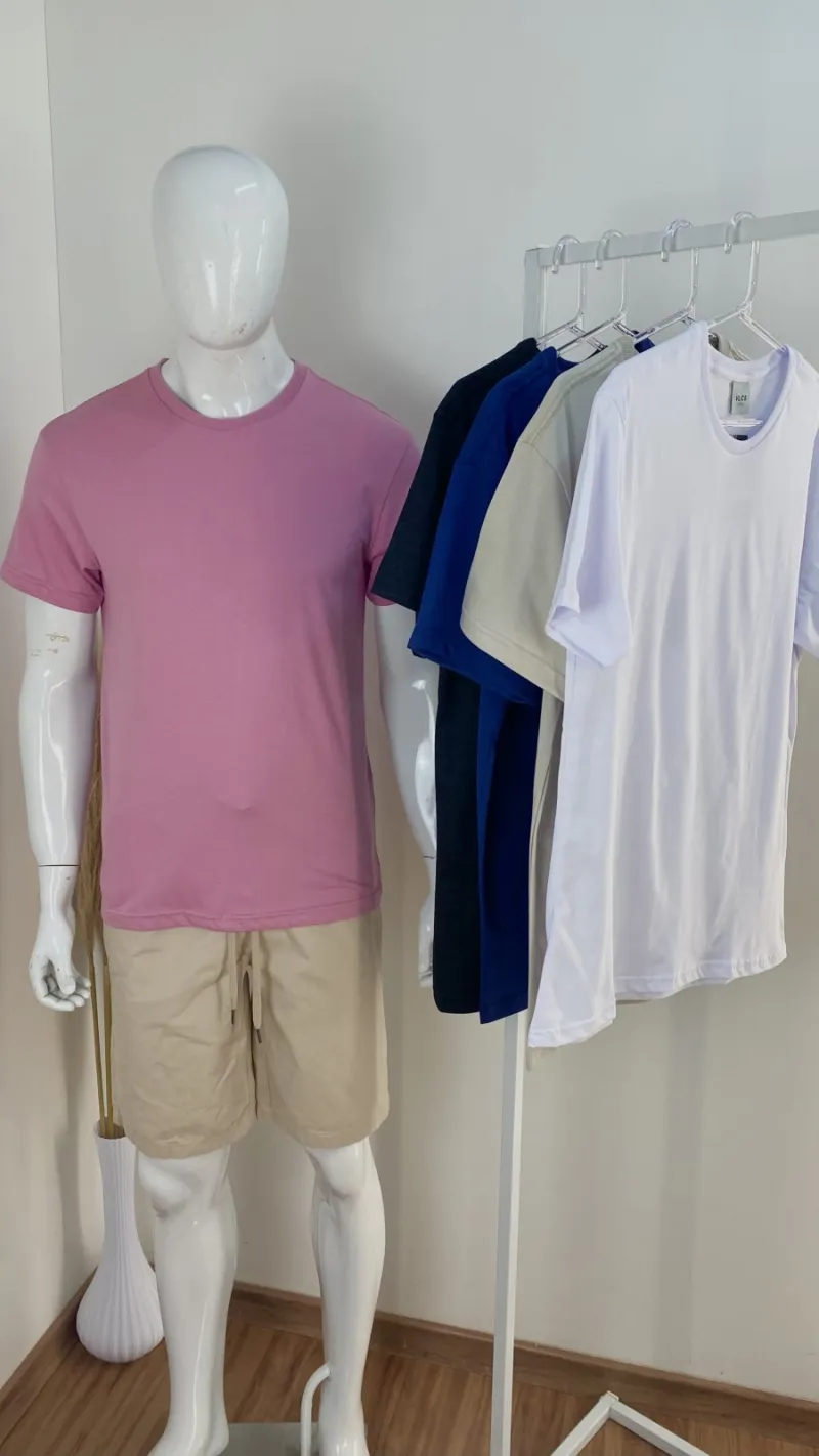 CAMISETA MASCULINO ADULTO SEM MANGA
