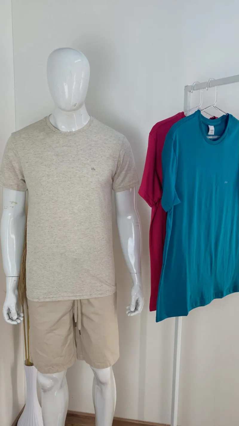 CAMISETA MASCULINO ADULTO SEM MANGA