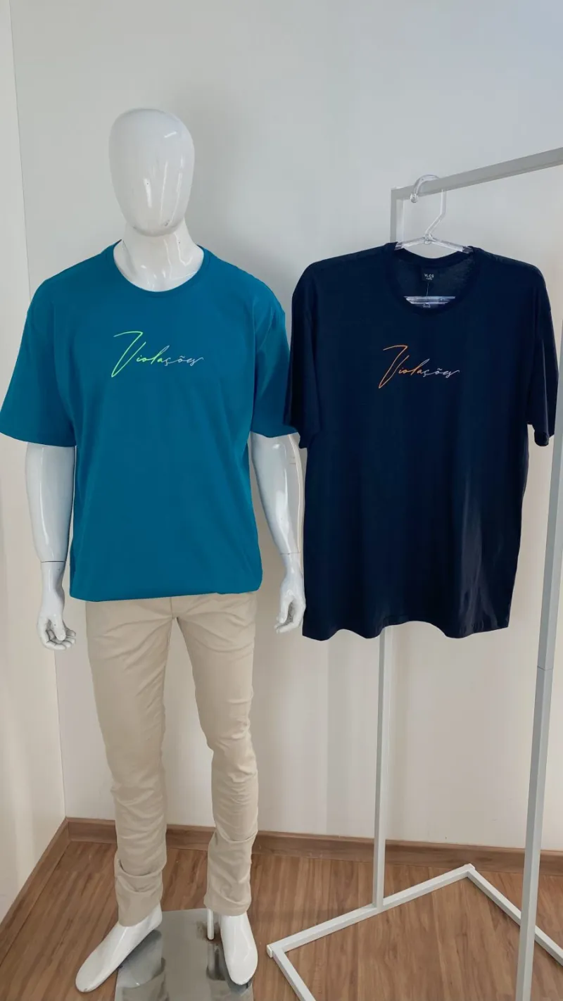 CAMISETA MASCULINO ADULTO SEM MANGA