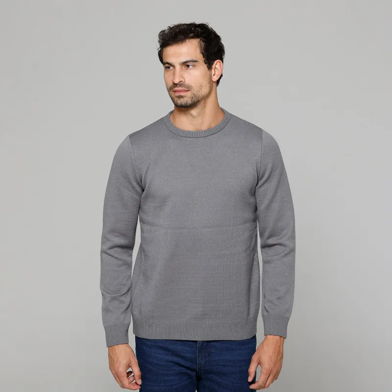 SUETER MASCULINO ADULTO TRICOT