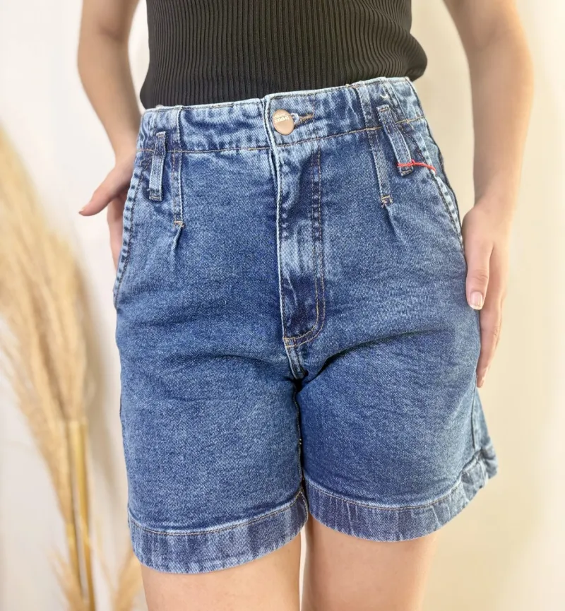 VOOX89 — BERMUDA FEMININO ADULTO