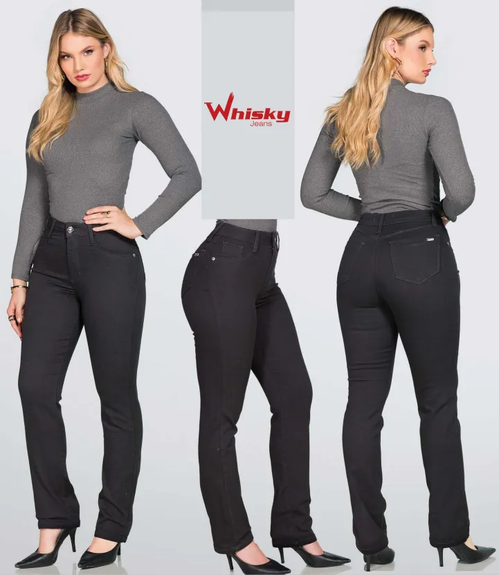 CALÇA FEMININO ADULTO RETA