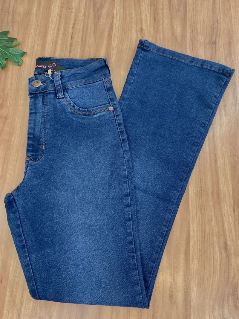 CALÇA FEM ADT FLR