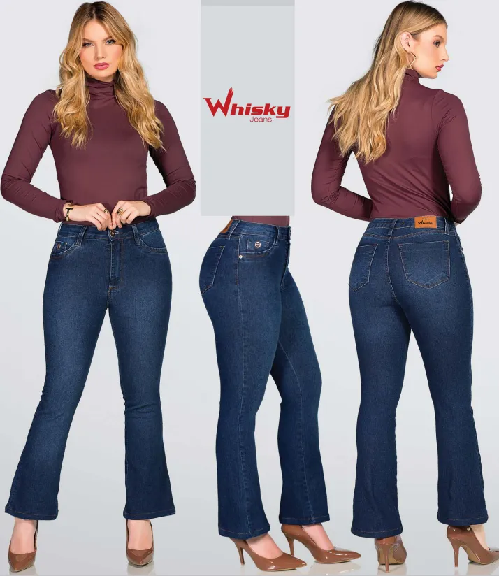 CALÇA FEMININO ADULTO FLARE PETIT