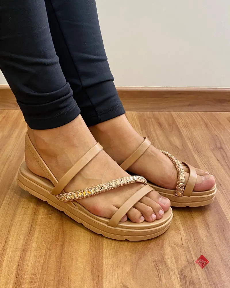 SANDALIA FEM LONDRES M64