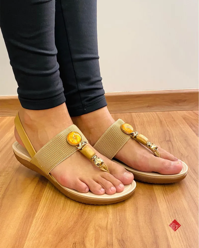 SANDALIA FEM ELASTICO M62